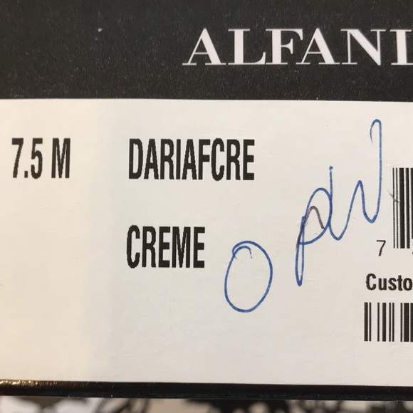 Beautiful Alfani Wedding Shoes - Picture 11 of 13